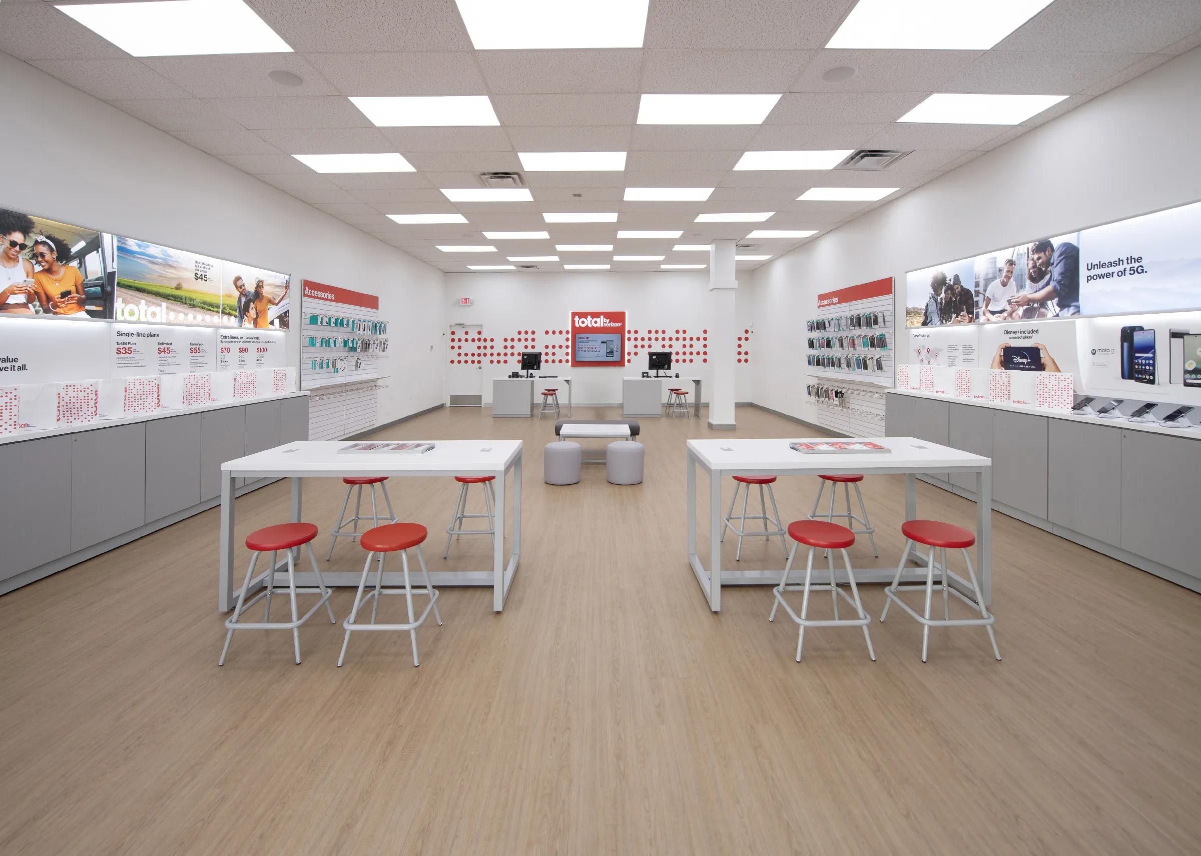 Displays & Fixtures, Printing